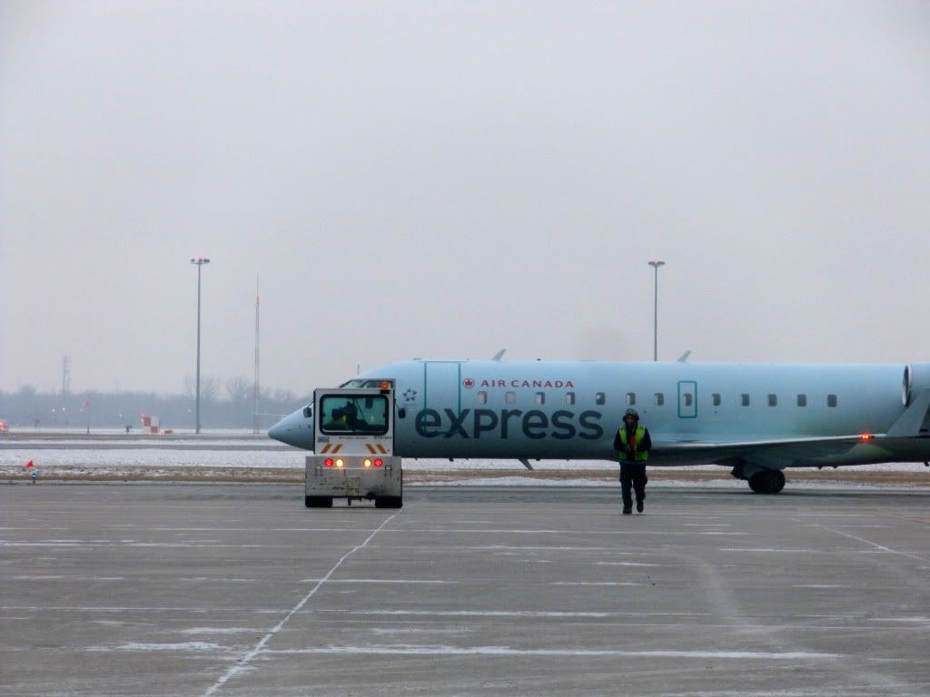 AC8750 RouynNoranda Montreal + AC8708 Montreal Quebec City A